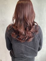 キチ(kichi.)&nbsp;[kichi.] ブリーチなしカラー×ローズピンク