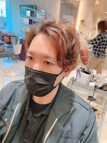 エム インターナショナル 春日部本店(EMU international)&nbsp;緩めのイケメンパーマ