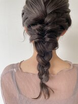 エンテ(en-te:) ヘアアレンジ