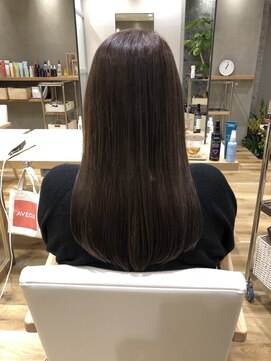 テラスアヴェダ 福岡パルコ店(Terrace AVEDA) ヴァイオレット×アッシュ