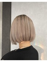 リッシュ(RISH)&nbsp;ショートボブ/ナチュラルボブ/ショートカット/20代/30代#M8CY