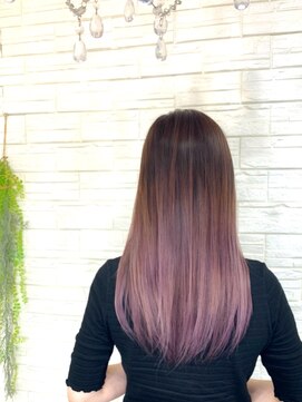 グランツ(GLANTZ) ピンクバイオレットからのシルバー