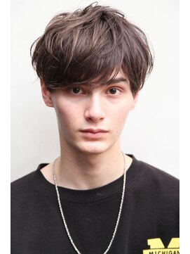 ブレスボー コウベ(Breath beauu) メンズ爽やか束感マッシュショート19