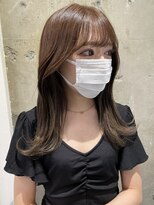 リリー(Lilley)&nbsp;【Lilley 稲永麻衣】韓国ヘア＋ベージュ 天神/今泉