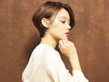 シアンデルカ(CYANDELUCCA)の写真/骨格やパーツに合わせて自分史上最高に似合うStyleを。奥行きのあるカットで小顔効果も【表参道/ショート】