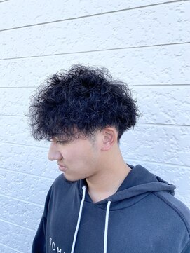 バニラプラスパワーズ(Vanilla + POWERS) 無造作マッシュ