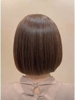 ハイル(Heil)&nbsp;【Heil】 フレンチボブ/ぷつっとボブ/インナーカラー/ベージュ