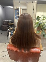 ソラーナバイマニスオブヘアー(SOLANA by Manis of hair) 髪質改善縮毛矯正