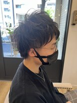 ココロ ヘアーアンドスパ 目黒(cocoro hair&spa) ナチュラルパーマ