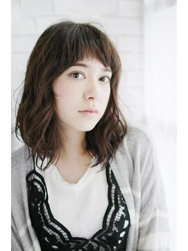 オルテプラスエヌ(horte +n) 20代30代40代　モノクロームロング【京都駅】＃205