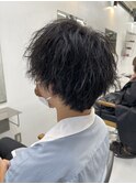 ソフトスパイラルパーマ