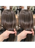 髪質改善×ハイライト