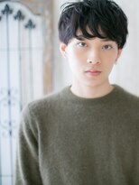 メンズヘア ビーセカンド 草加店(MENS HAIR B-2)&nbsp;ナチュラルな束感フェードカット◎こなれヘアO