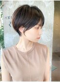 ショートカット/ショートヘア/ショートボブ/30代40代50代