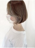 大人ガーリー/チョコレート×髪質改善 [髪質改善/縮毛矯正]韓国T
