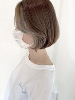 プラグ バイ ネオリーブ(plug by neolive)&nbsp;大人ガーリー/チョコレート×髪質改善 [髪質改善/縮毛矯正]韓国T