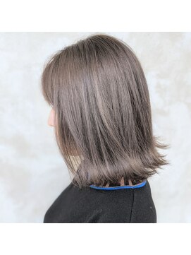 オリーブ(OLIVE) ダブルカラーミルクティー_外ハネボブ