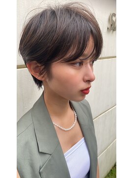 フラミューム 藤枝(flammeum) コンパクトマッシュショート