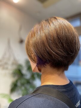 エイル(Ail) 【AIＬ小手指】紫イヤリングカラー