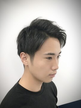 リバティシェアバーバー 銀座(LIBERTY SHARE BARBER) 爽やか好印象ツーブロックスタイル