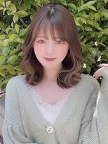 ローラン(ROULAND)&nbsp;【池袋ROULAND】韓国風くびれミディアム