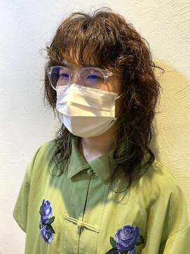 アンテシニヨン(Un the Shiniyon) くるくるハードパーマ