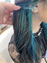 アトリエドゥーディマンシュ atelier doux dimanche&nbsp;ターコイズブルー