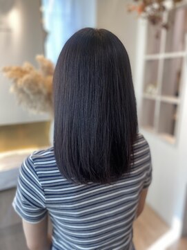 アンド ラ ブランシュ(&.La Blanche) ホワイトグレージュ/美髪のススメ/大人かわいいヘア/ネビージュ