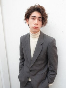 レーヴクラン(Reve Clan) フワフワパーマモテスタイル