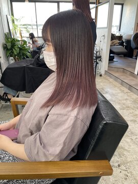 イット(it.) it.Style グラデーションカラー ピンク ラベンダー