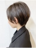 《knit銀座 佐野元気》黒髪20代30代40代前下がりショートボブ