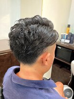 ネクサス 築地店&nbsp;天パを活かした7:3スタイル