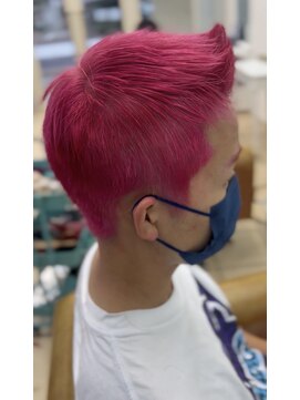 グラスペディア(graspedia) ピンクショート