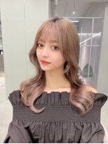 ジーナ 名駅(XENA.)&nbsp;xena/中島》pearl milk tea×レイヤーカット