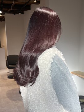 イオ(io) red/ブリーチなし【HARUKA】