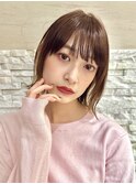 【Neolive片桐雄一】簡単外ハネヘア×シースルー前髪 銀座