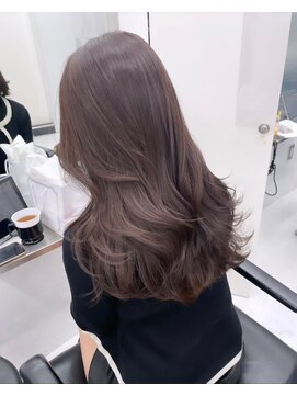 アディション 新宿(ADITION) 韓国風ラベンダーグレージュ