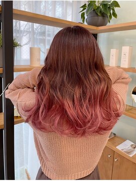 ジーナ サンシャイン通り池袋(Zina) 髪質改善＊あざとくびれヘア＊グラデーション【Zina 池袋】