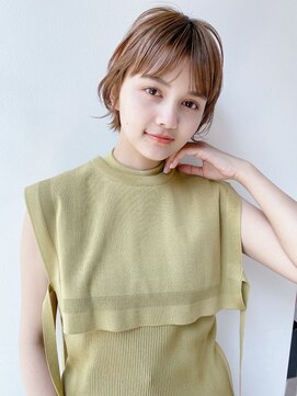 エレン 池袋(ElEn.) ニュアンスショートレイヤー♪ 髪質改善