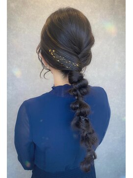 リム(LIM) シックな編みおろしスタイル♪