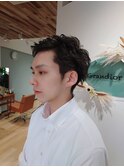 ビジネスメンズショート