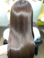 エムスリーディーミュゼステージ(M3D)&nbsp;ピコカラーストレート仕上げ。