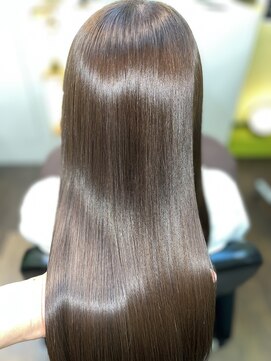 エムスリーディーミュゼステージ(M3D) ピコカラーストレート仕上げ。