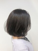 アイナ 浅草美容院(Aina)&nbsp;外国人風カラー×ボブ◎30代40代50代