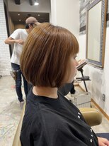 ディッシュ 五反田(dish)&nbsp;美フォルム/グラデーションボブ/ハイトーン