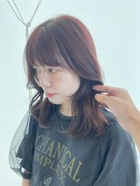 カッツ 駅家店(CUT S) ピンクブラウン