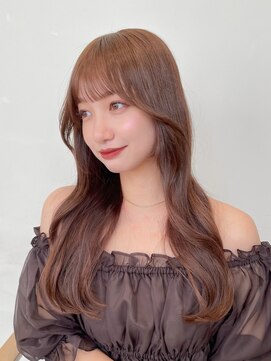 ノイ(noi) 前髪 前髪カット 艶カラー 顔まわりカット 渋谷 髪質改善