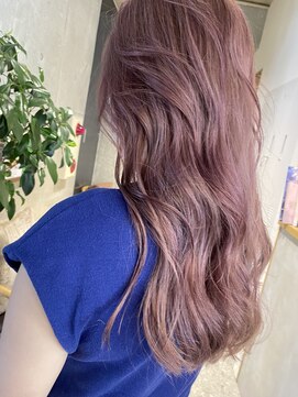 ルーフ 町田店(LUFE) ピンクベージュ♪