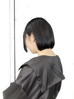 マエストロ(Maestro)&nbsp;ツヤツヤ黒髪ボブ！