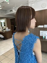 アッシュ 下北沢店(Ash)&nbsp;結べる切りっぱなしボブ